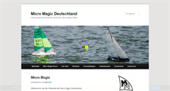 Desktop Screenshot of micromagic-rc-segeln.de